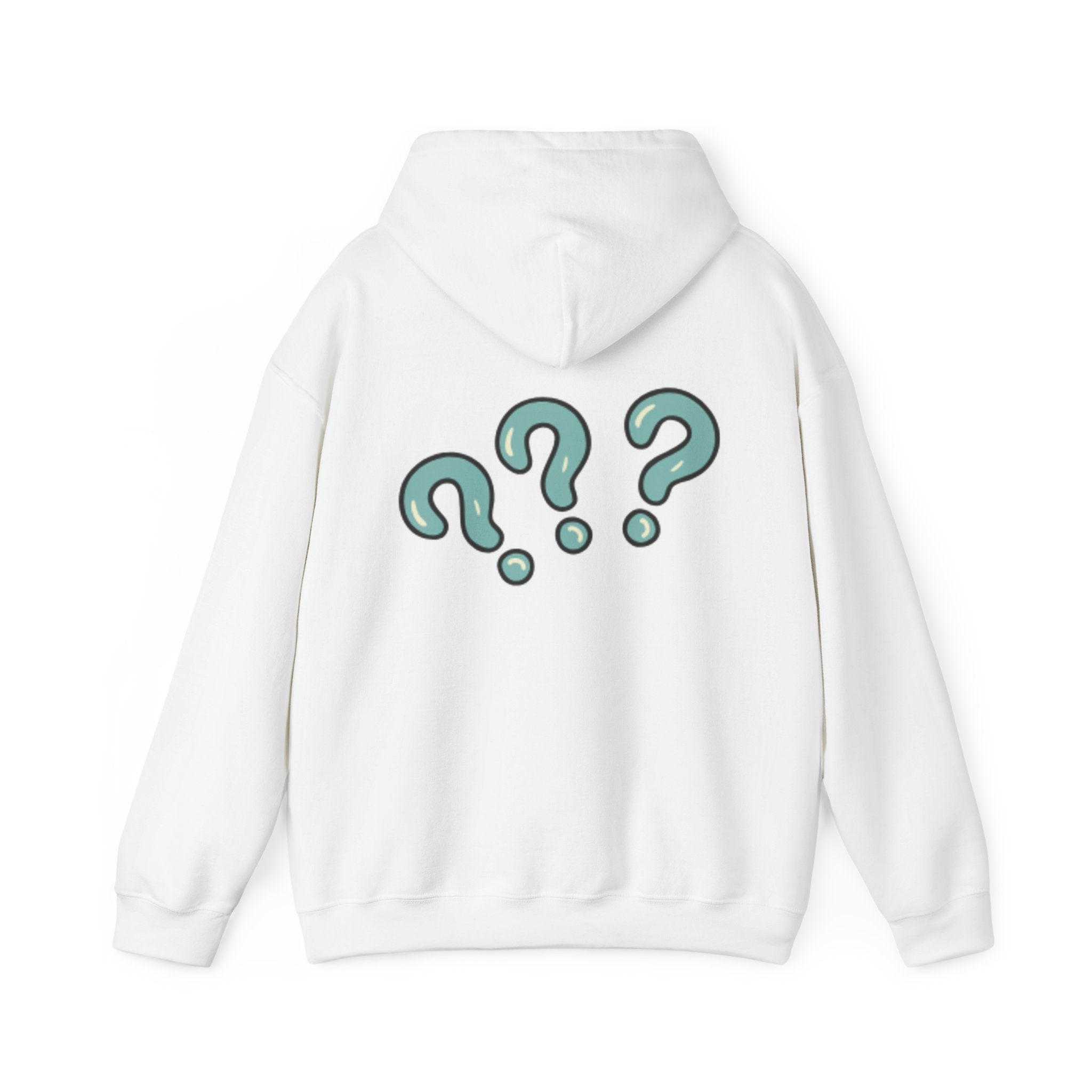 Whimsical Why Not? Unisex Hooded Sweatshirt - Casual Layering, Gift for Friends, Cozy Style, Perfect for Any Occasion, Unisex Apparel, [...]